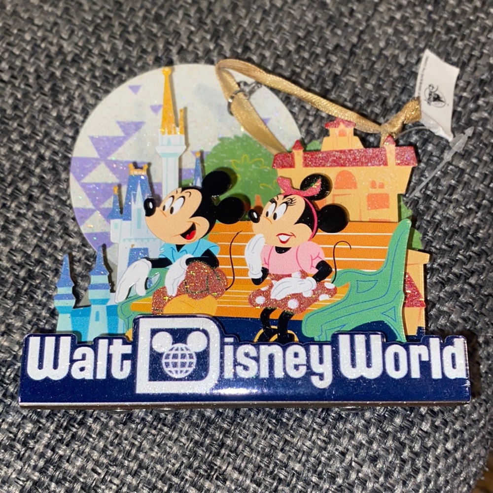 Walt Disney world ornament